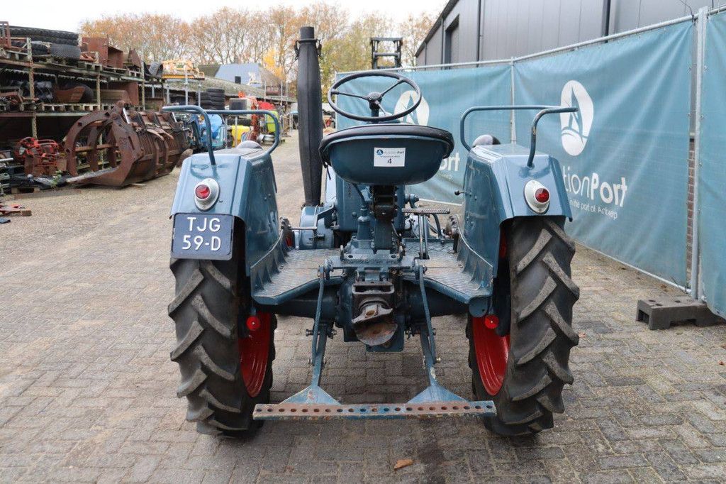 Minitractor Lanz Bulldog D1616 Diesel 16pk 1955