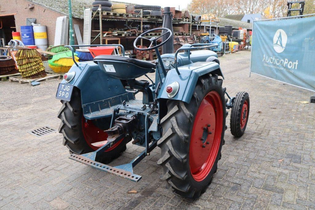 Minitractor Lanz Bulldog D1616 Diesel 16pk 1955