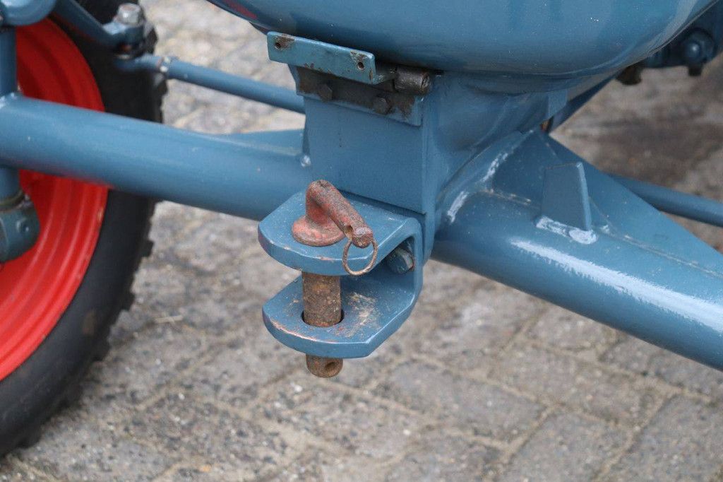 Minitractor Lanz Bulldog D1616 Diesel 16pk 1955