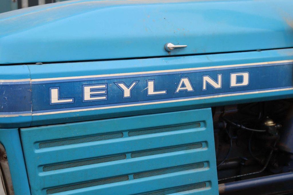 Kleintraktor Leyland 255 Diesel, Baujahr 1972