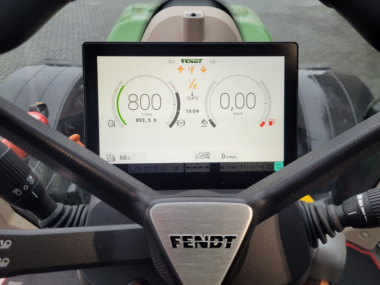 Fendt 716 vario power plus gen6