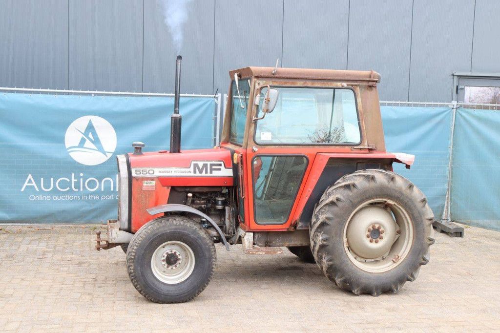 Tractor Massey Ferguson 550 Diesel 47hp