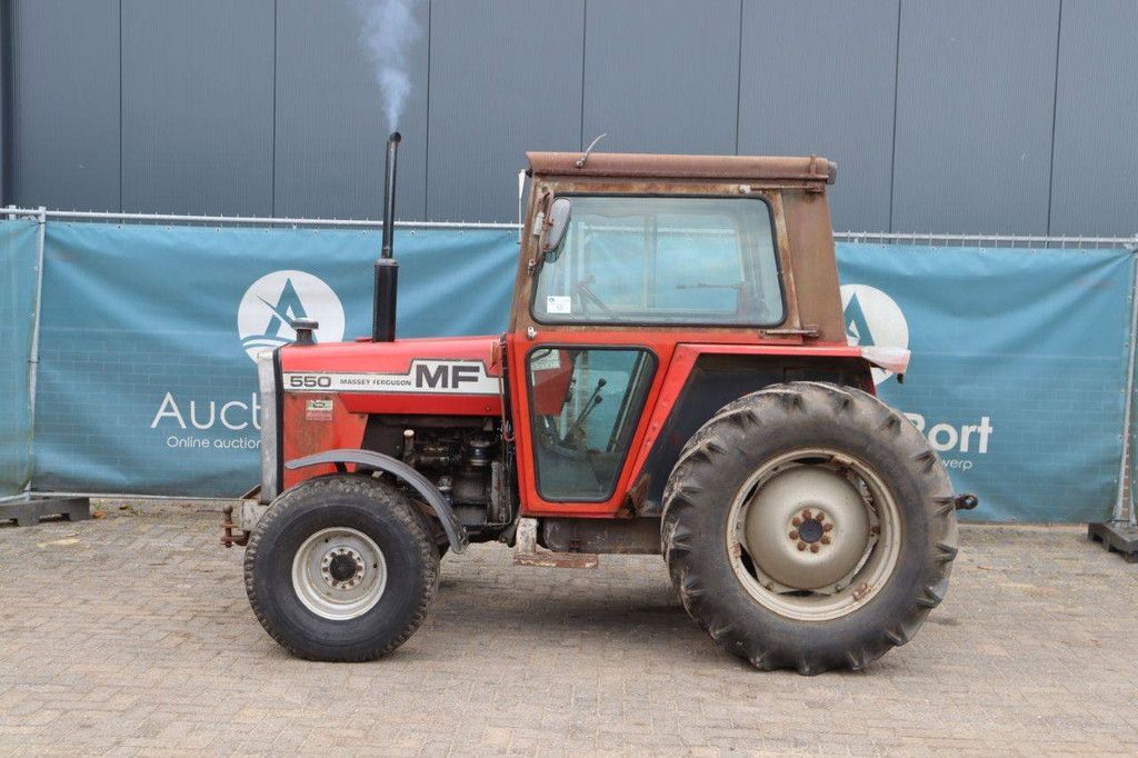 Tractor Massey Ferguson 550 Diesel 47hp