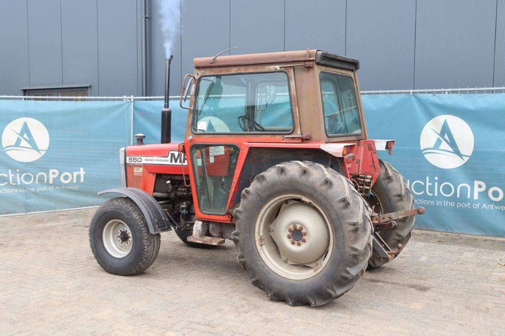 Tractor Massey Ferguson 550 Diesel 47hp