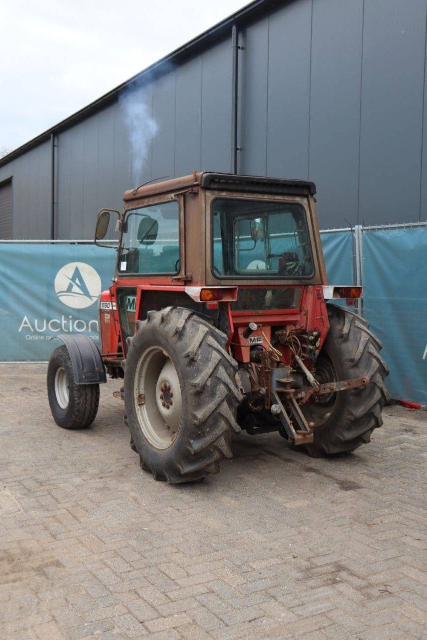 Tractor Massey Ferguson 550 Diesel 47hp