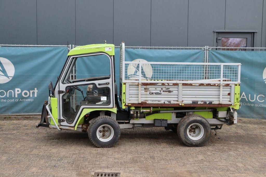 Truck Grillo PK 1000 Diesel