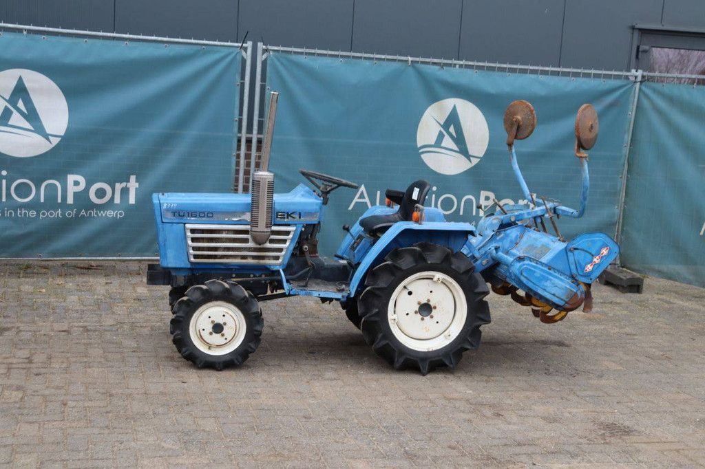 Kleintraktor Iseki TU1600 Diesel 16 PS mit Grubber