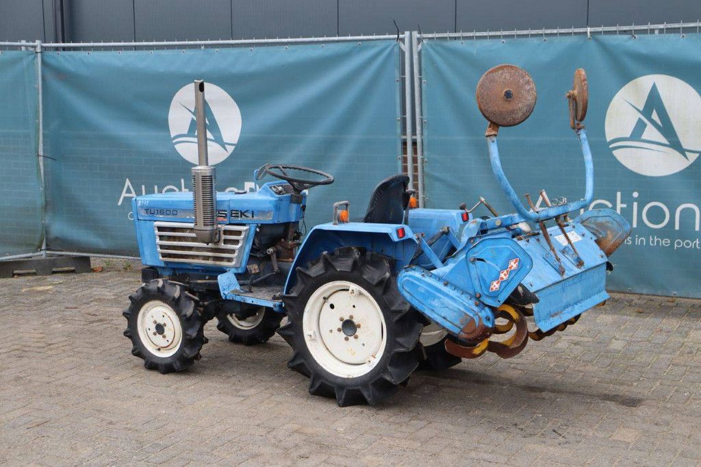 Kleintraktor Iseki TU1600 Diesel 16 PS mit Grubber