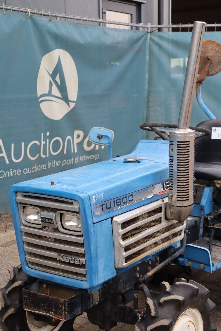 Kleintraktor Iseki TU1600 Diesel 16 PS mit Grubber