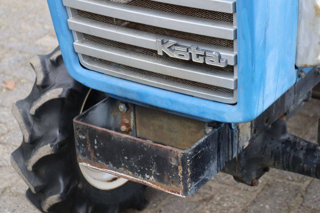 Kleintraktor Iseki TU1600 Diesel 16 PS mit Grubber