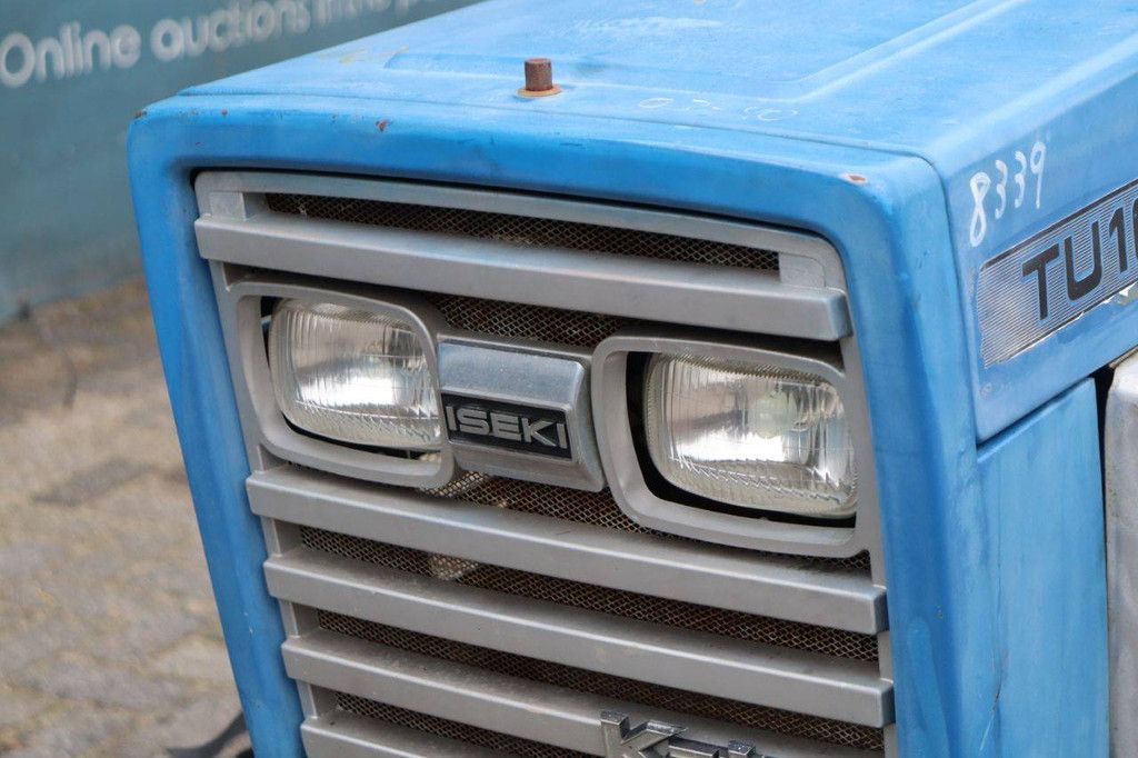 Kleintraktor Iseki TU1600 Diesel 16 PS mit Grubber