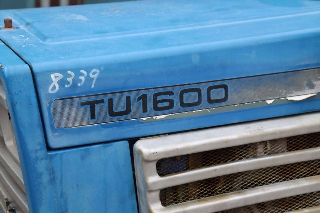 Kleintraktor Iseki TU1600 Diesel 16 PS mit Grubber