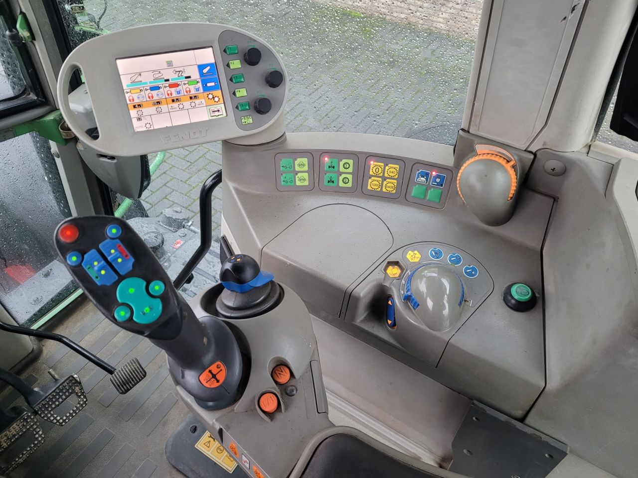 Fendt 412 vario com3 410/411/413