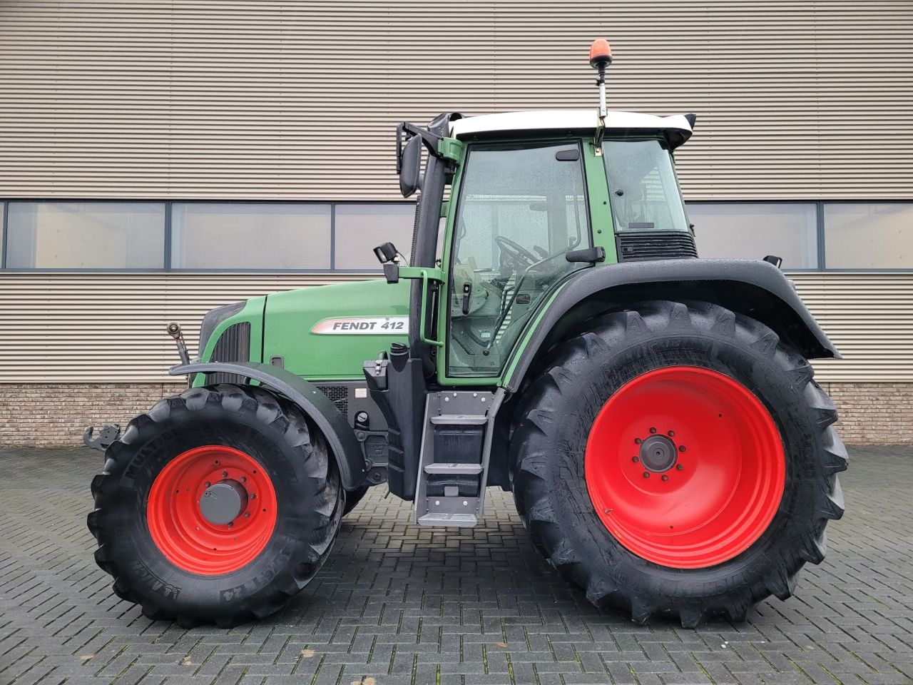 Fendt 412 vario com3 410/411/413