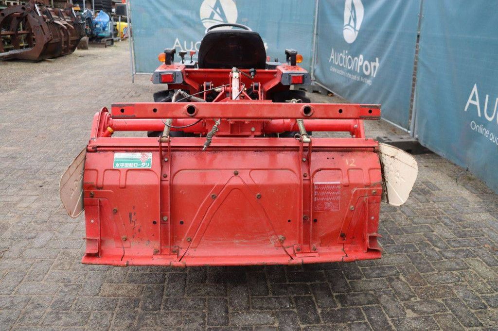 Minitractor Yanmar F165 Diesel 16pk met grondfrees