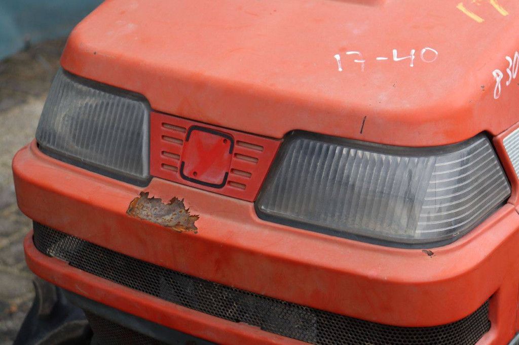 Minitraktor Yanmar Ke-3 Diesel 13,5 PS