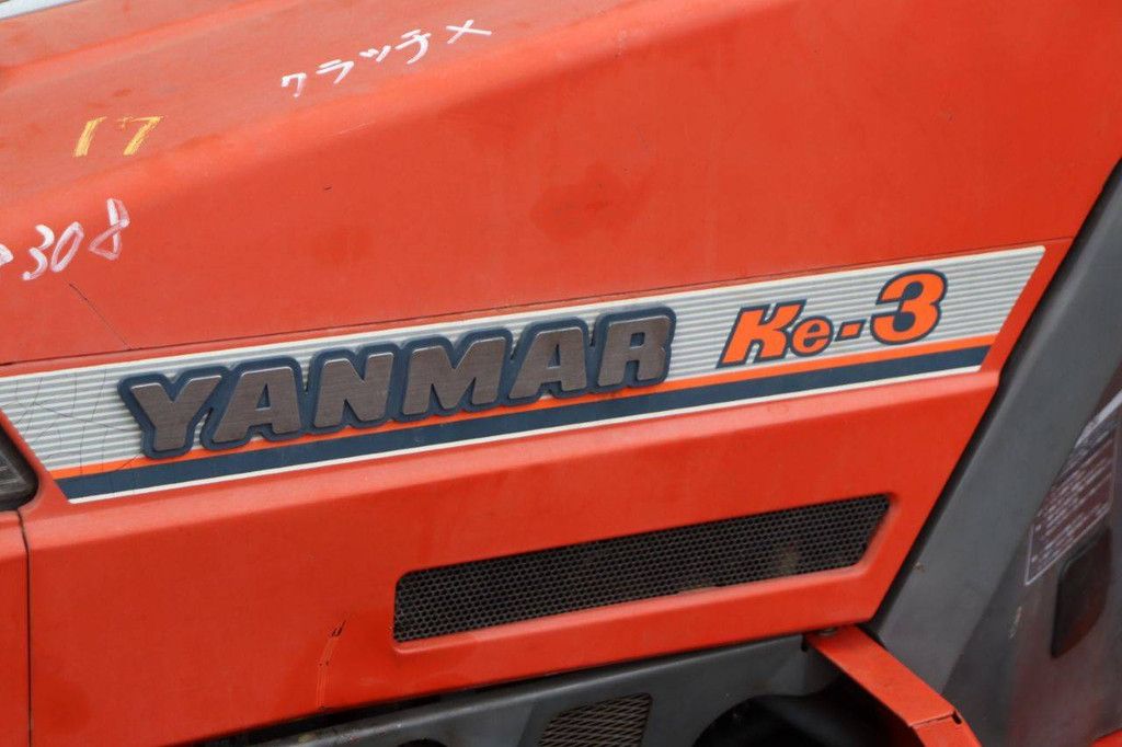 Minitraktor Yanmar Ke-3 Diesel 13,5 PS
