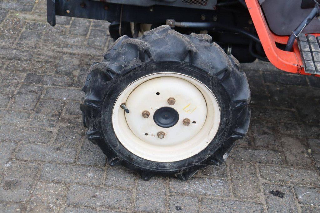 Minitraktor Yanmar Ke-3 Diesel 13,5 PS