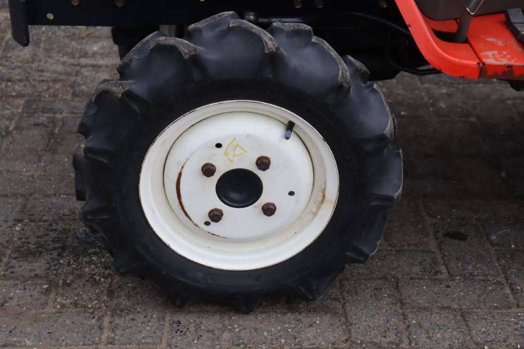 Kleintraktor Yanmar Ke-4 Diesel 14,5 PS mit Grubber