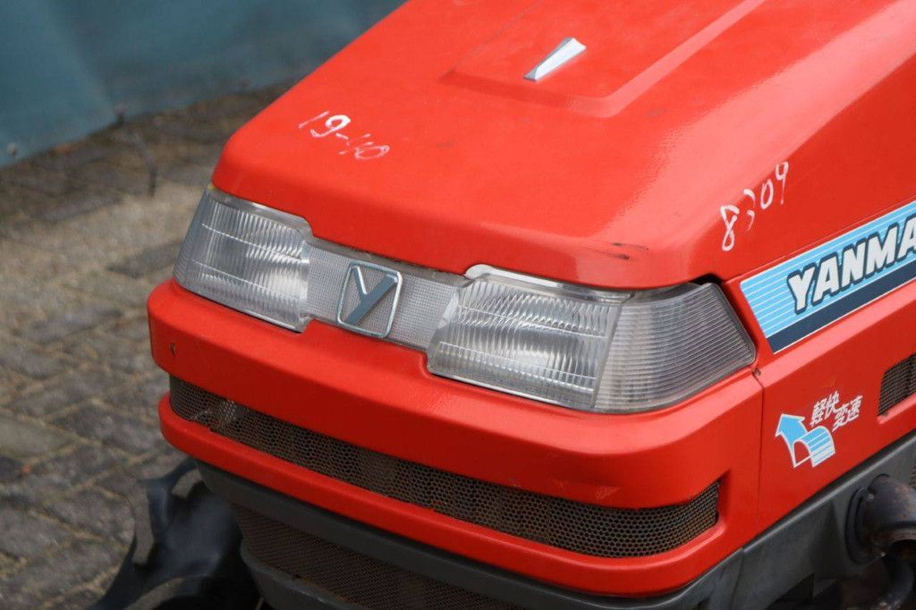 Minitraktor Yanmar Ke-4 Diesel 14,5 PS