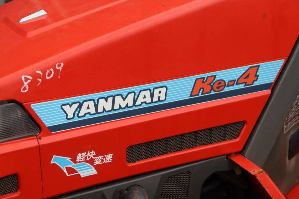 Minitraktor Yanmar Ke-4 Diesel 14,5 PS