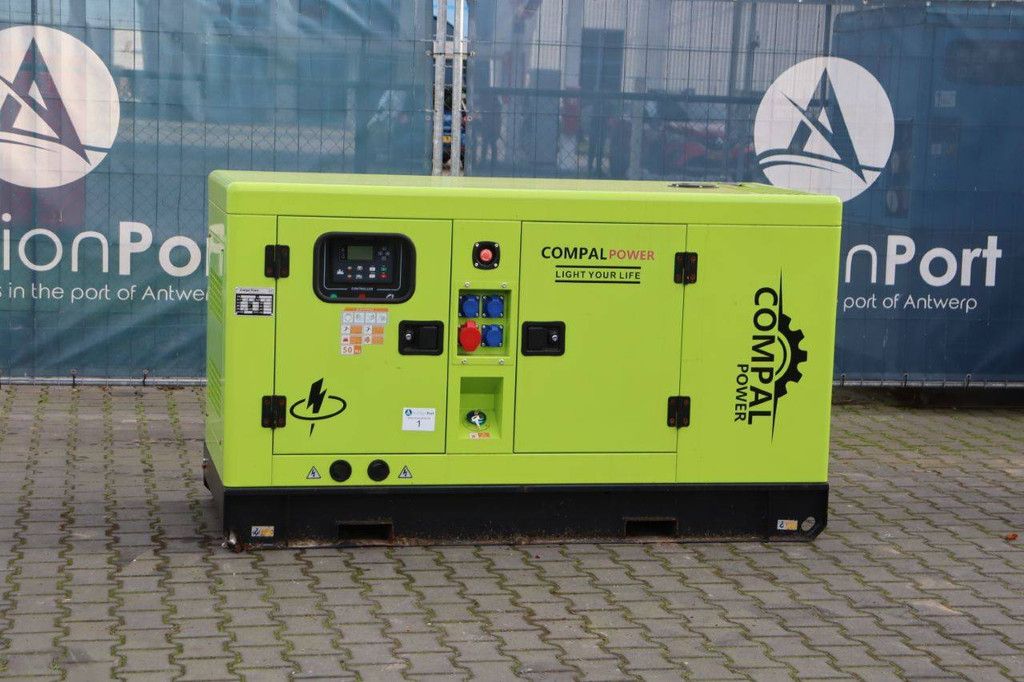 Generator Compal Power VG-R30 Diesel 2025 37kVA Neu