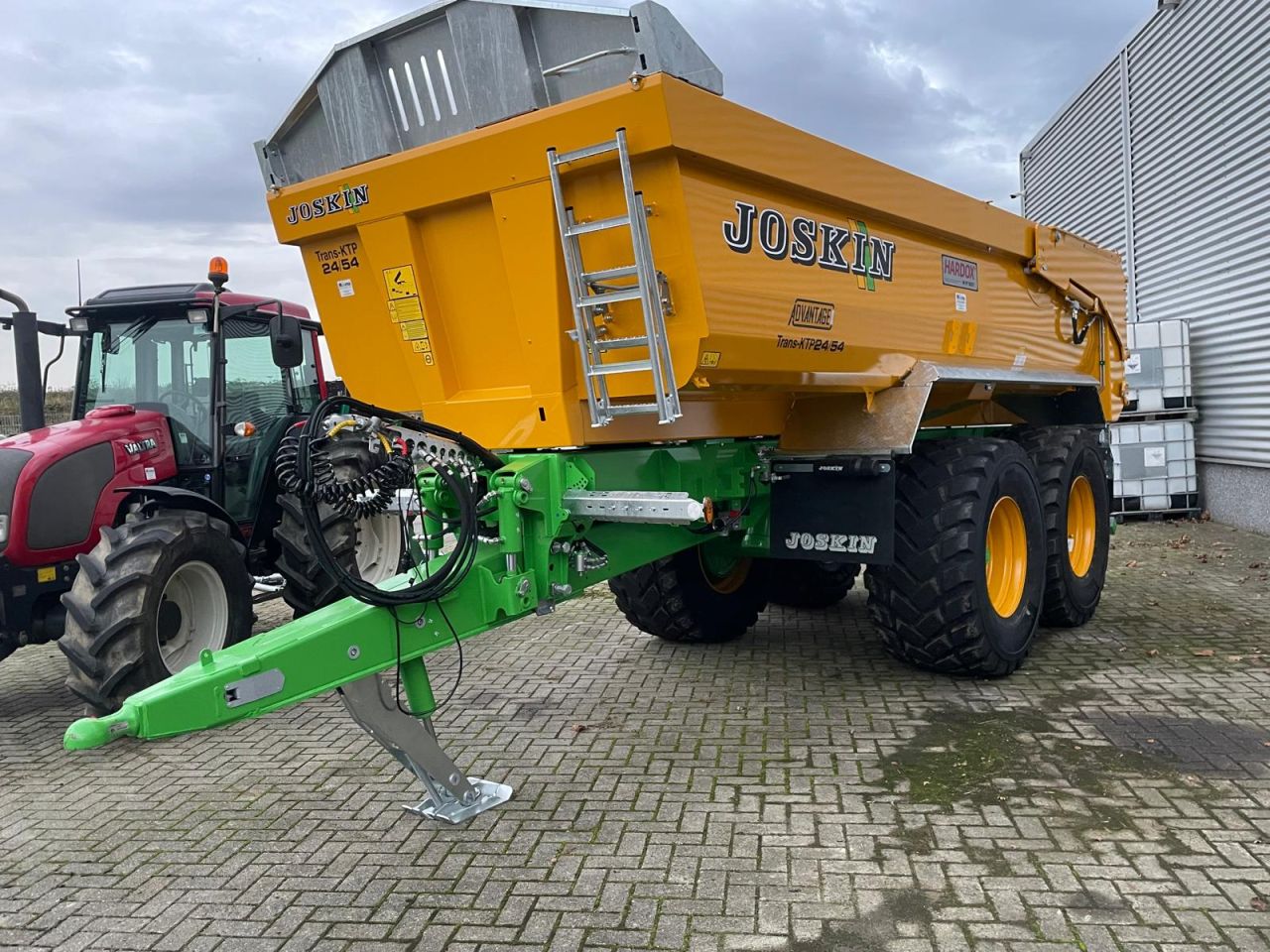 Nieuwe Joskin Advantage Trans -KTP 24/54 gronddumper