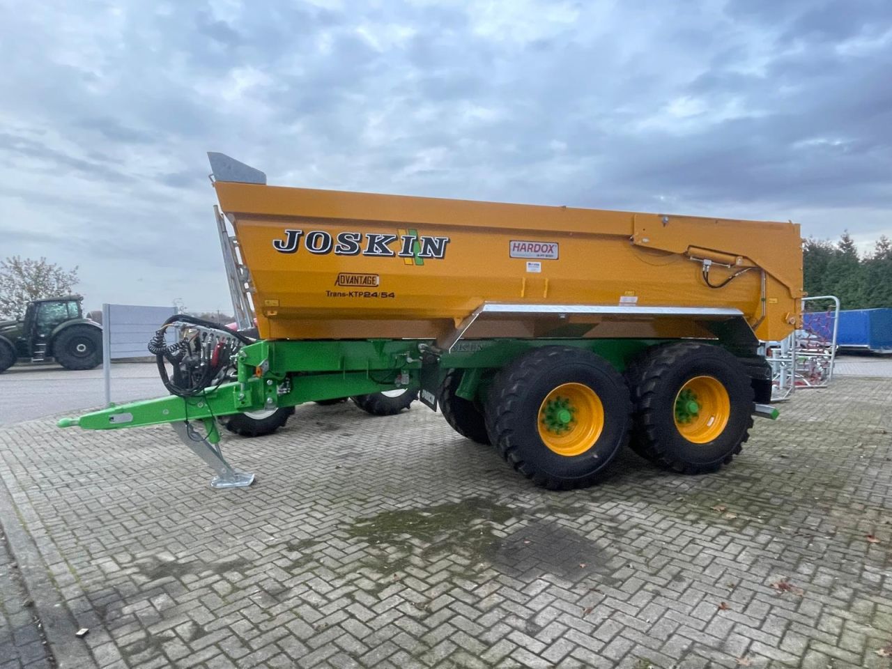 Nieuwe Joskin Advantage Trans -KTP 24/54 gronddumper