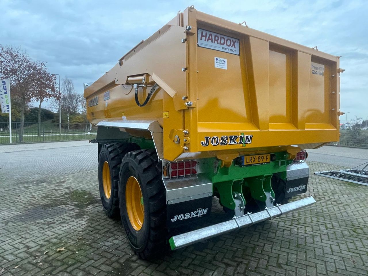 Nieuwe Joskin Advantage Trans -KTP 24/54 gronddumper