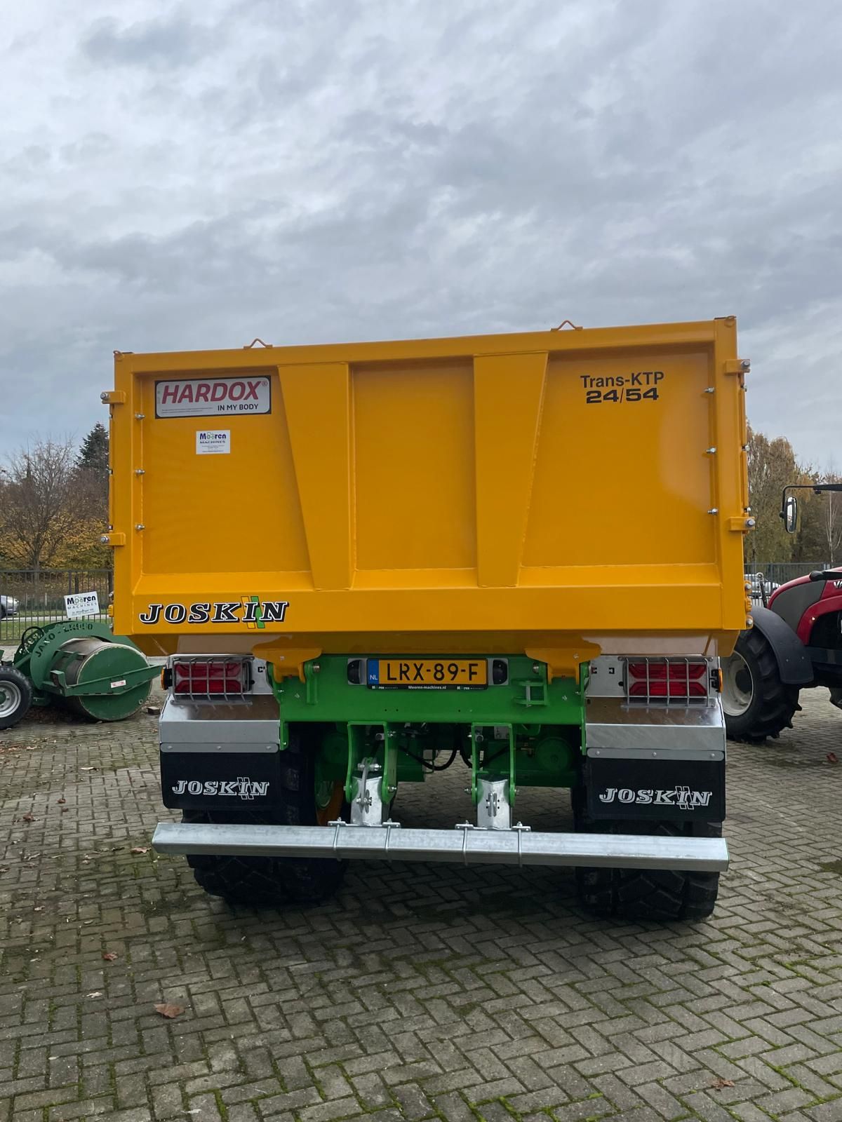 Nieuwe Joskin Advantage Trans -KTP 24/54 gronddumper
