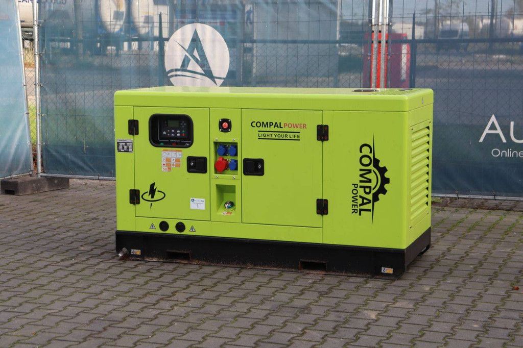 Generator Compal Power VG-R30 Diesel 2025 37kVA Neu