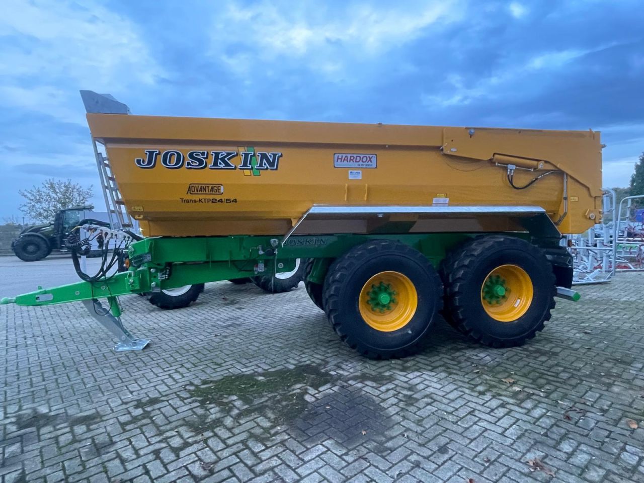 Nieuwe Joskin Advantage Trans -KTP 24/54 gronddumper