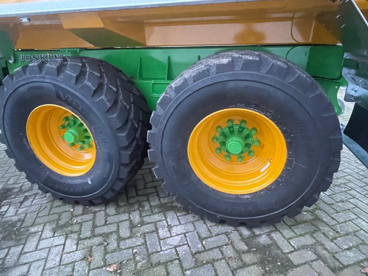 Nieuwe Joskin Advantage Trans -KTP 24/54 gronddumper