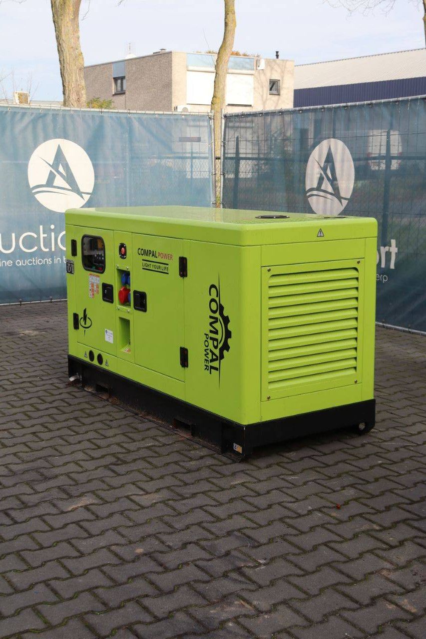 Generator Compal Power VG-R30 Diesel 2025 37kVA Neu