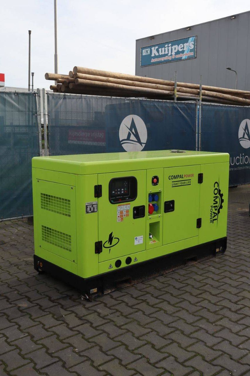 Generator Compal Power VG-R30 Diesel 2025 37kVA Neu