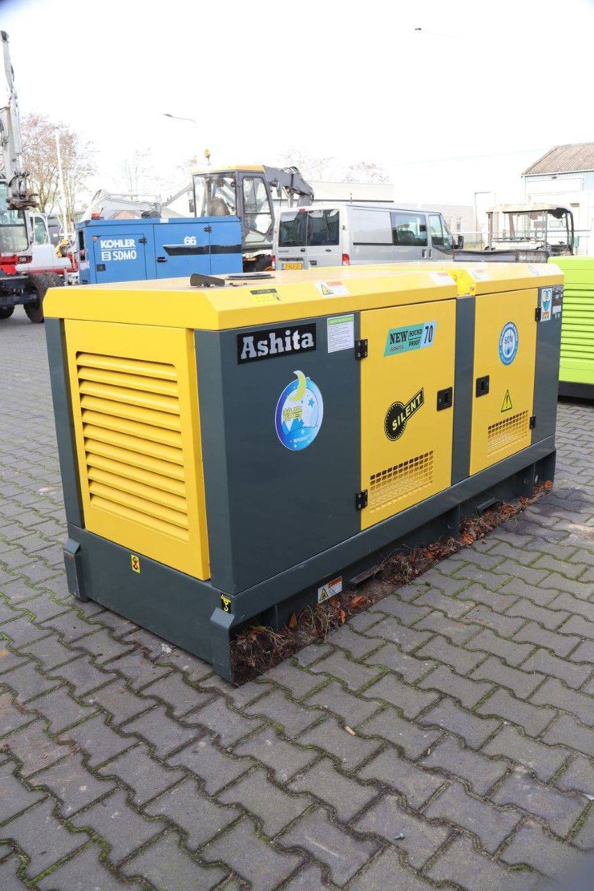 Generator Ashita AG3-70E Diesel 2025 70kVA Neu