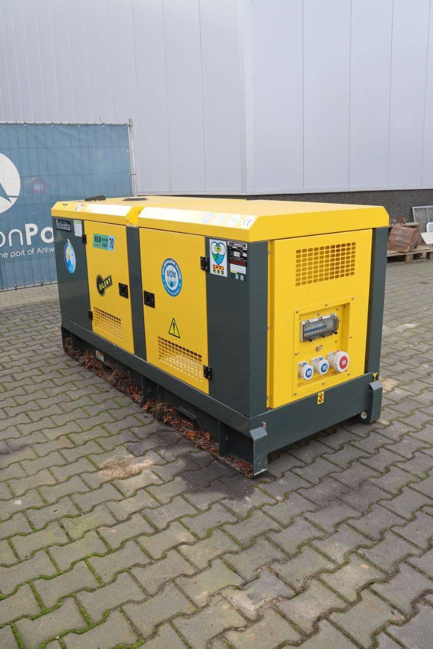 Generator Ashita AG3-70E Diesel 2025 70kVA Neu