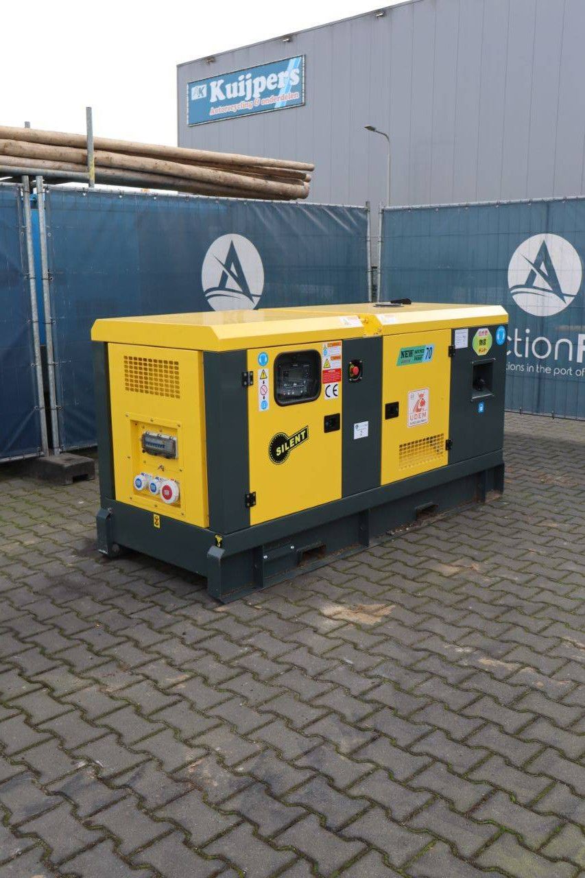 Generator Ashita AG3-70E Diesel 2025 70kVA Neu