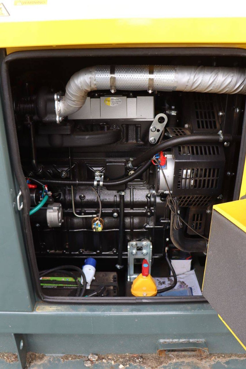 Generator Ashita AG3-70E Diesel 2025 70kVA Neu