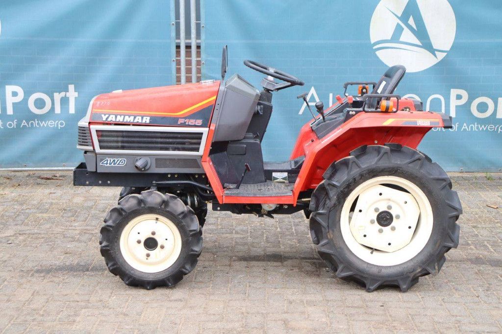 Kleintraktor Yanmar F155 Diesel 15,5 PS