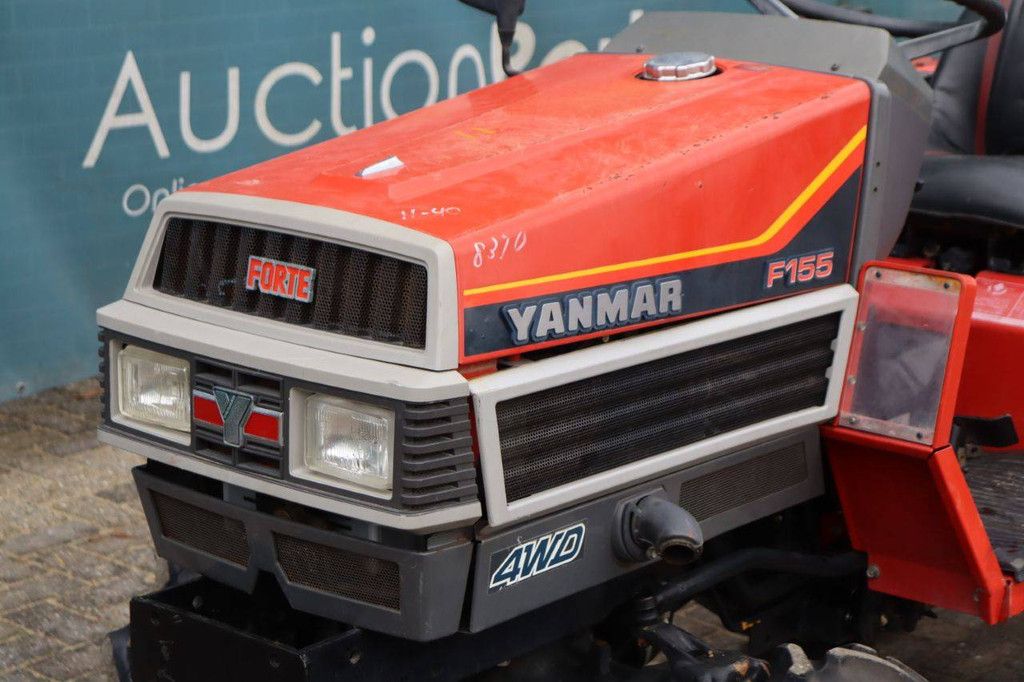 Kleintraktor Yanmar F155 Diesel 15,5 PS