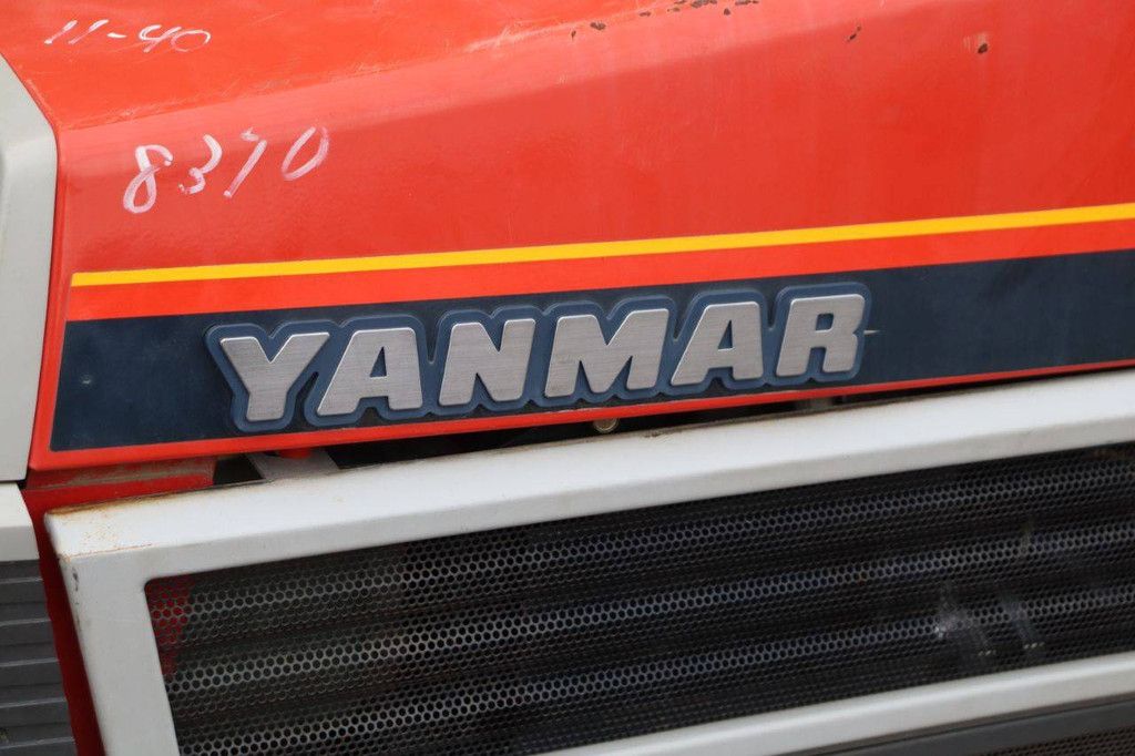 Kleintraktor Yanmar F155 Diesel 15,5 PS