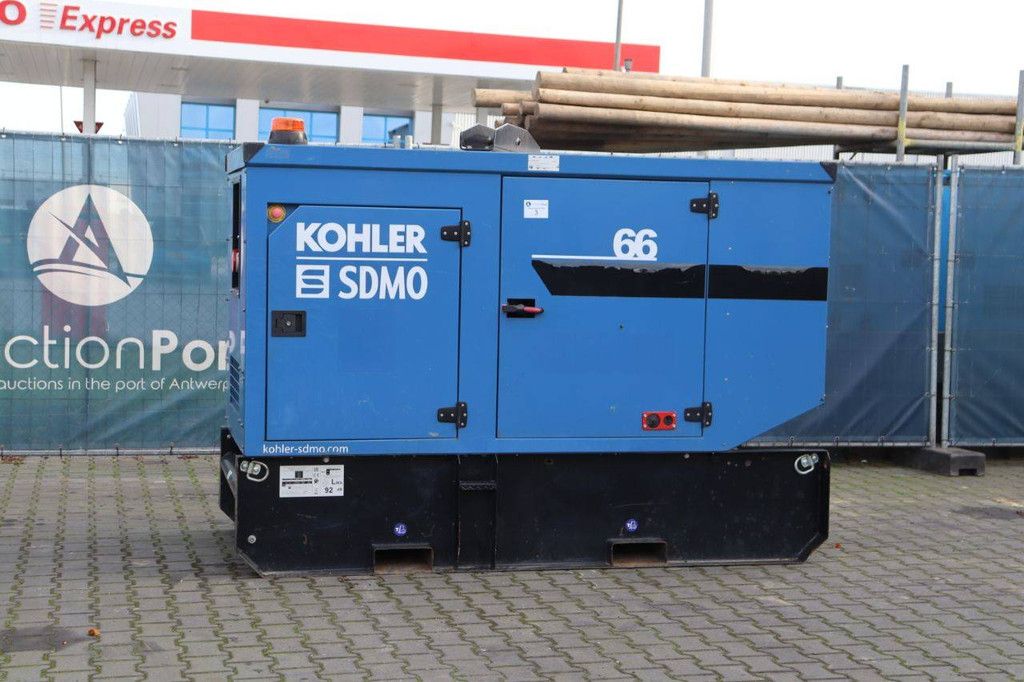 Generator Kohler SDMO 66 Diesel
