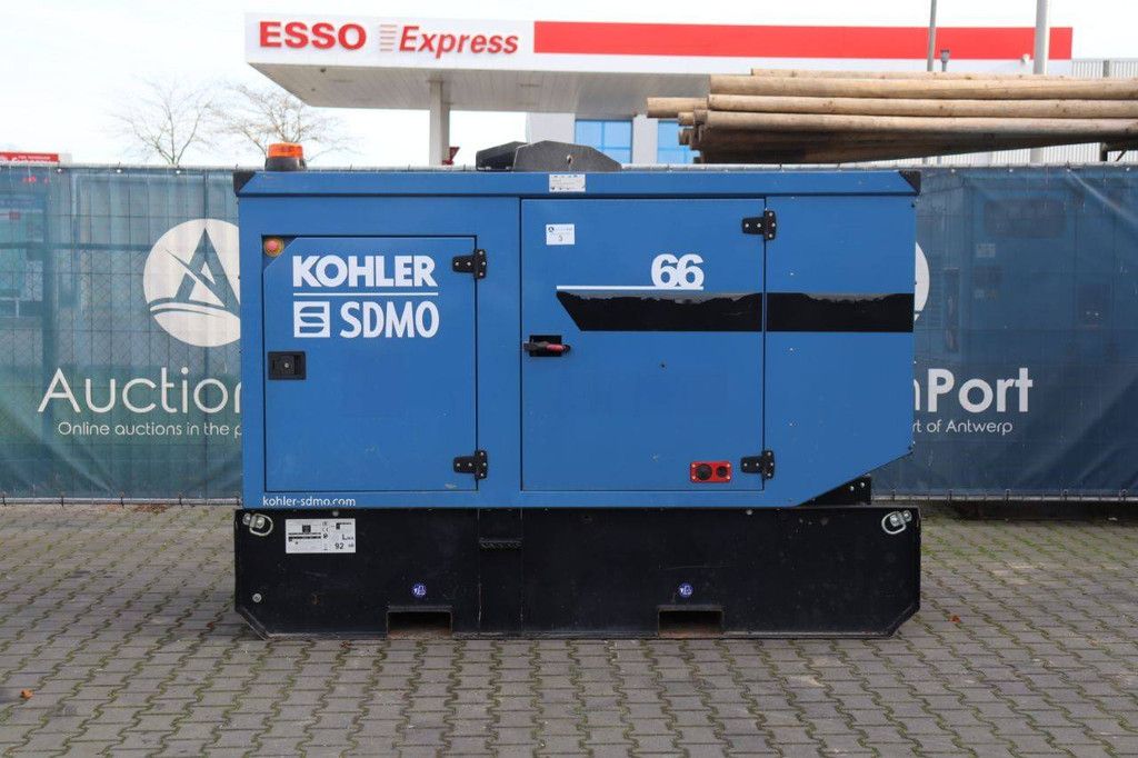 Generator Kohler SDMO 66 Diesel
