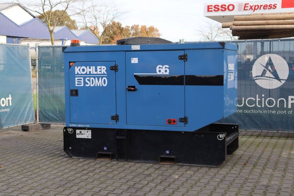 Generator Kohler SDMO 66 Diesel