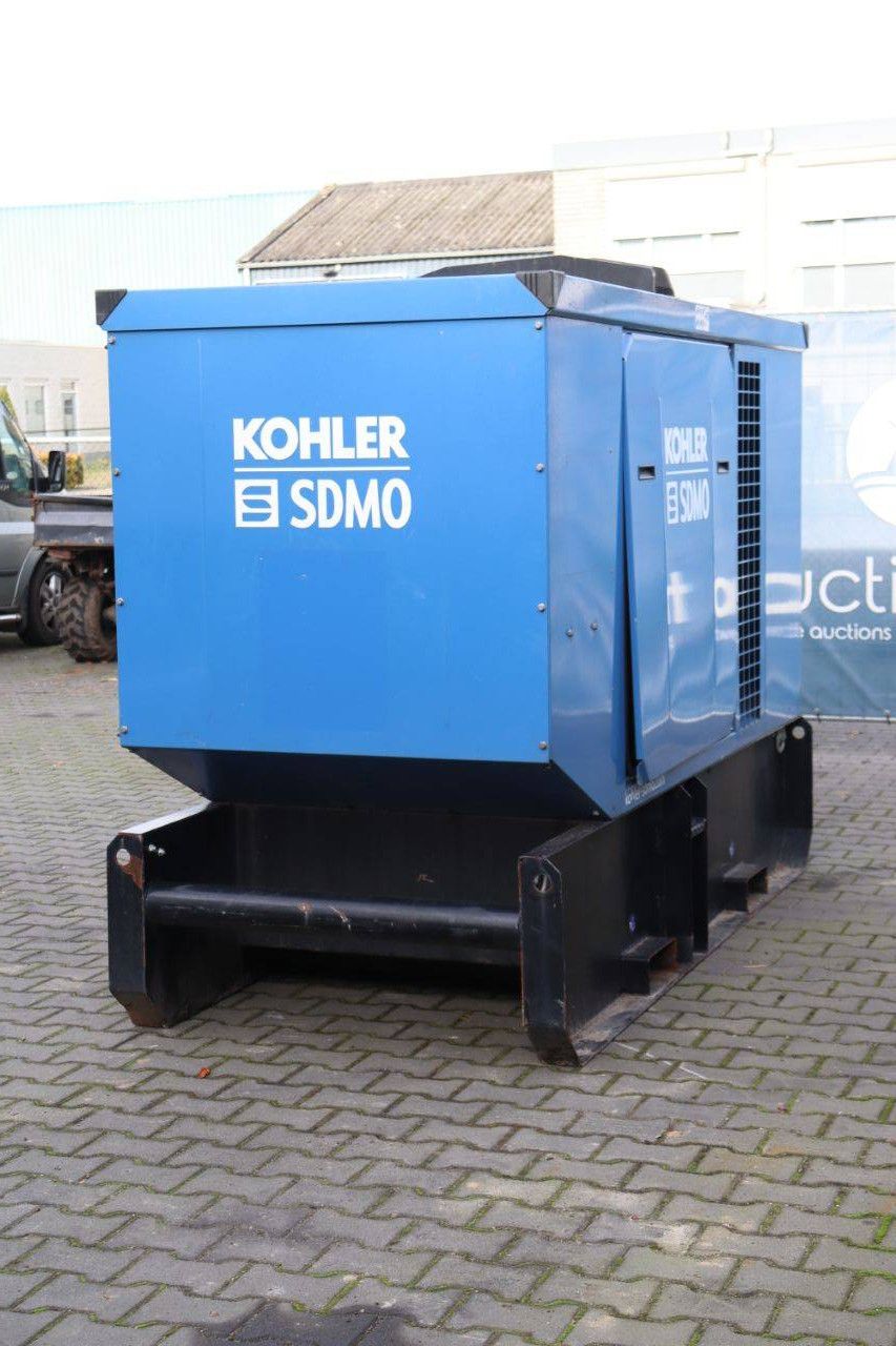 Generator Kohler SDMO 66 Diesel