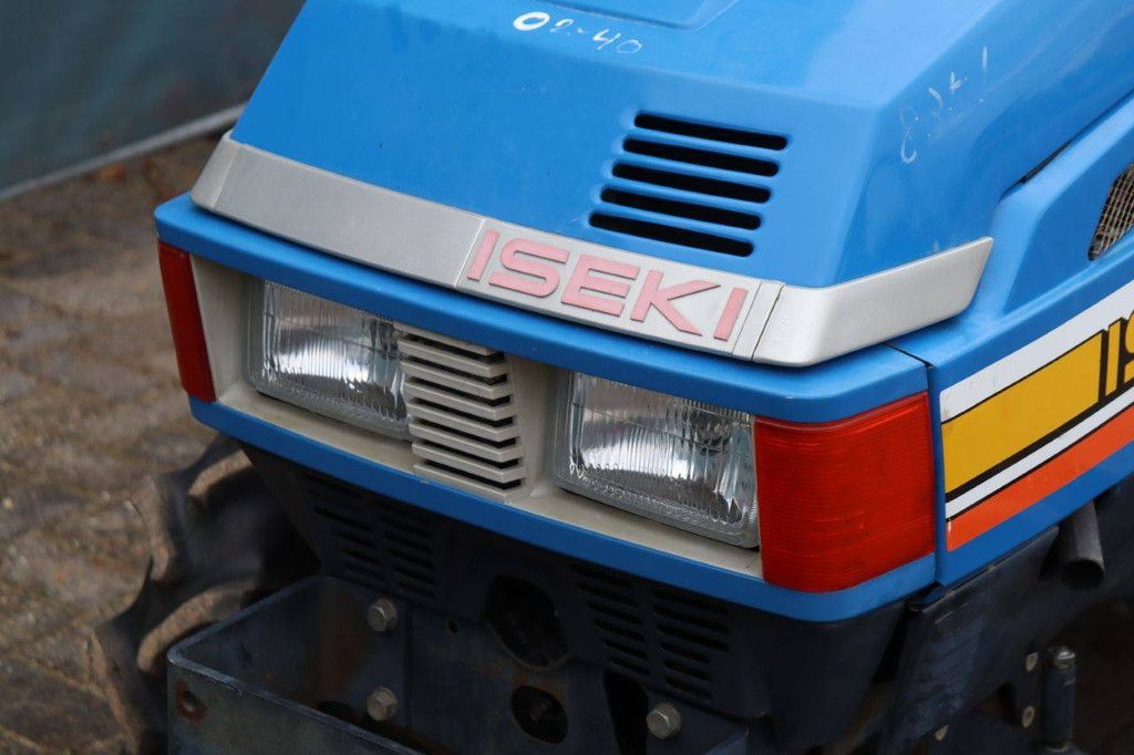 Mini tractor Iseki Landhope 155 Diesel 15hp with cultivator