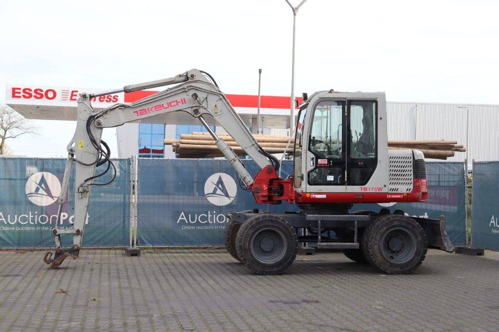 Radbagger Takeuchi TB175W Diesel