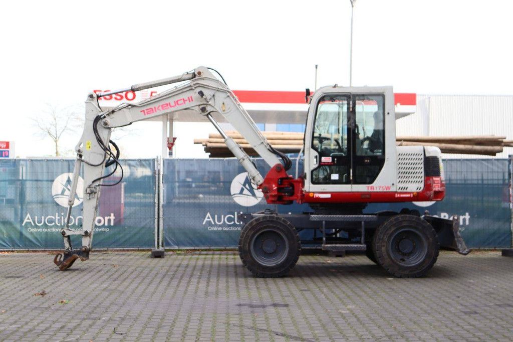 Radbagger Takeuchi TB175W Diesel