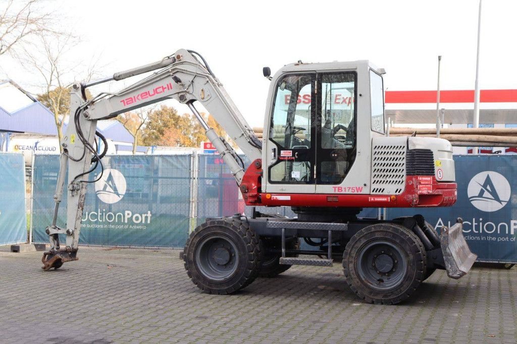 Radbagger Takeuchi TB175W Diesel